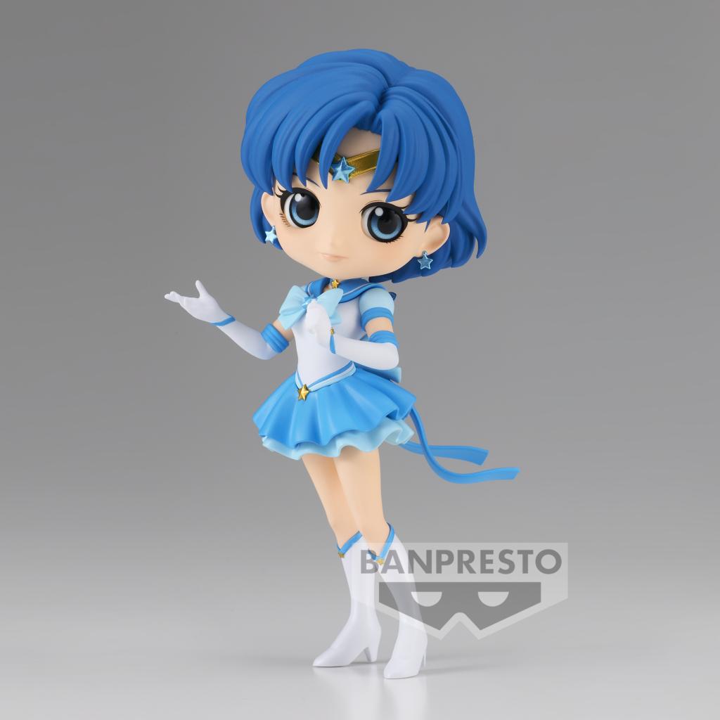 SAILOR MOON COSMOS THE MOVIE - Eternal Sailor Mercury - Q Posket 14cm - 2
