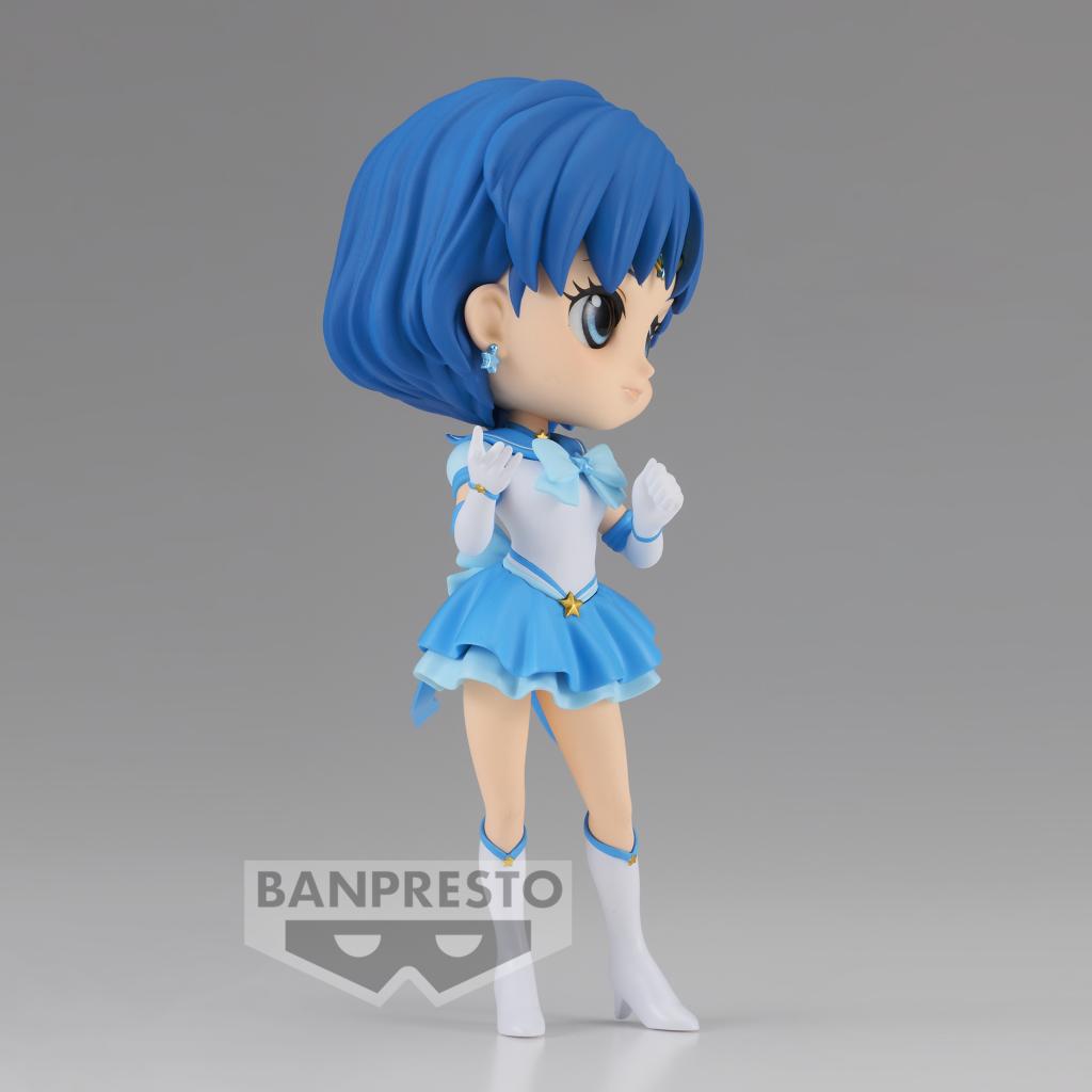 SAILOR MOON COSMOS THE MOVIE - Eternal Sailor Mercury - Q Posket 14cm - 3