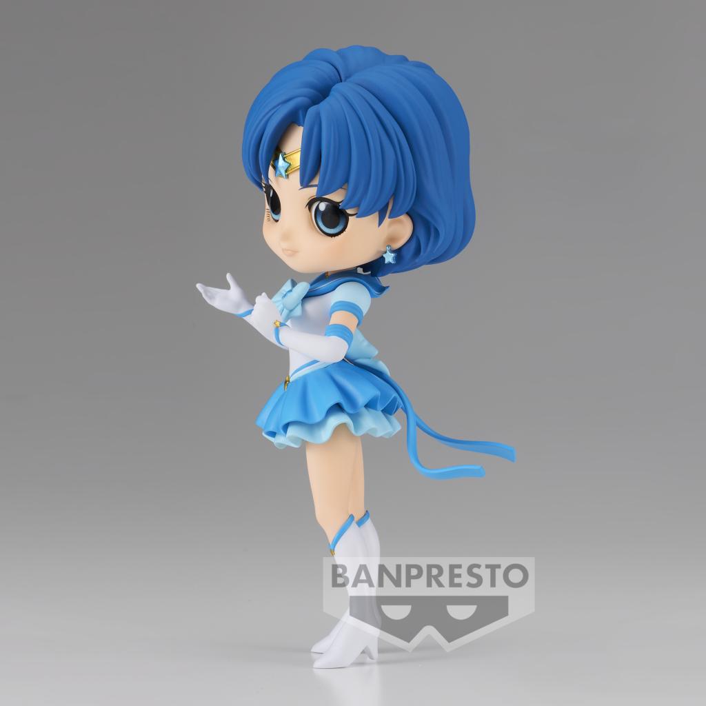 SAILOR MOON COSMOS THE MOVIE - Eternal Sailor Mercury - Q Posket 14cm - 4