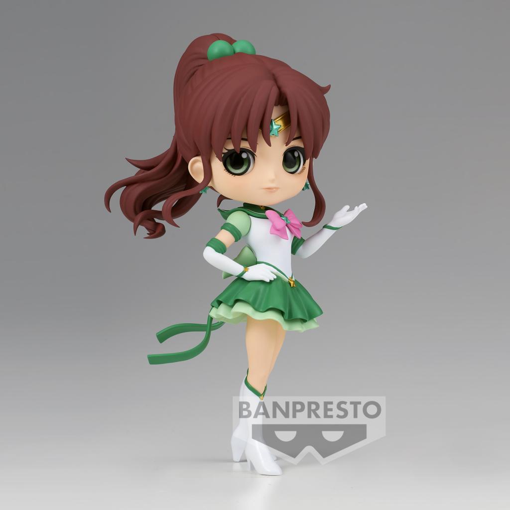 SAILOR MOON COSMOS THE MOVIE - Eternal Sailor Jupiter - Q Posket 14cm - 2