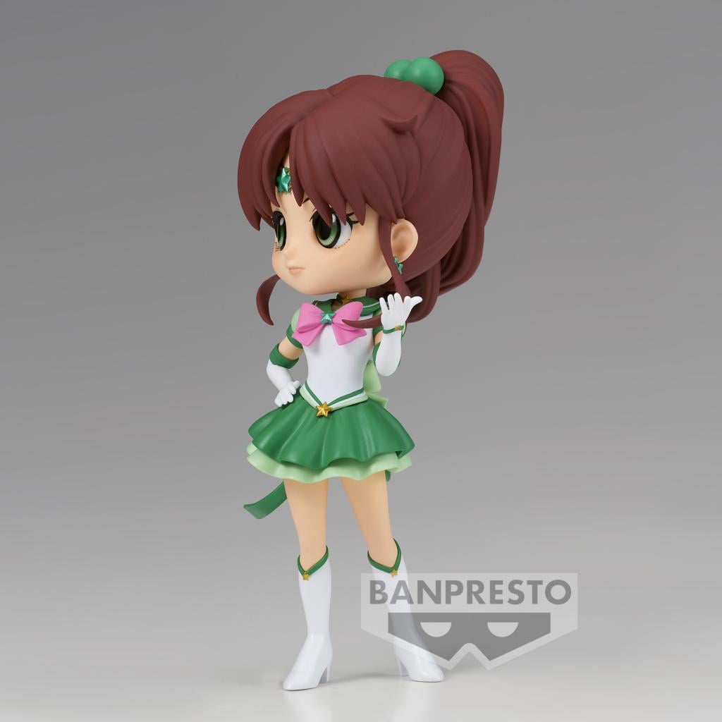 SAILOR MOON COSMOS THE MOVIE - Eternal Sailor Jupiter - Q Posket 14cm - 4