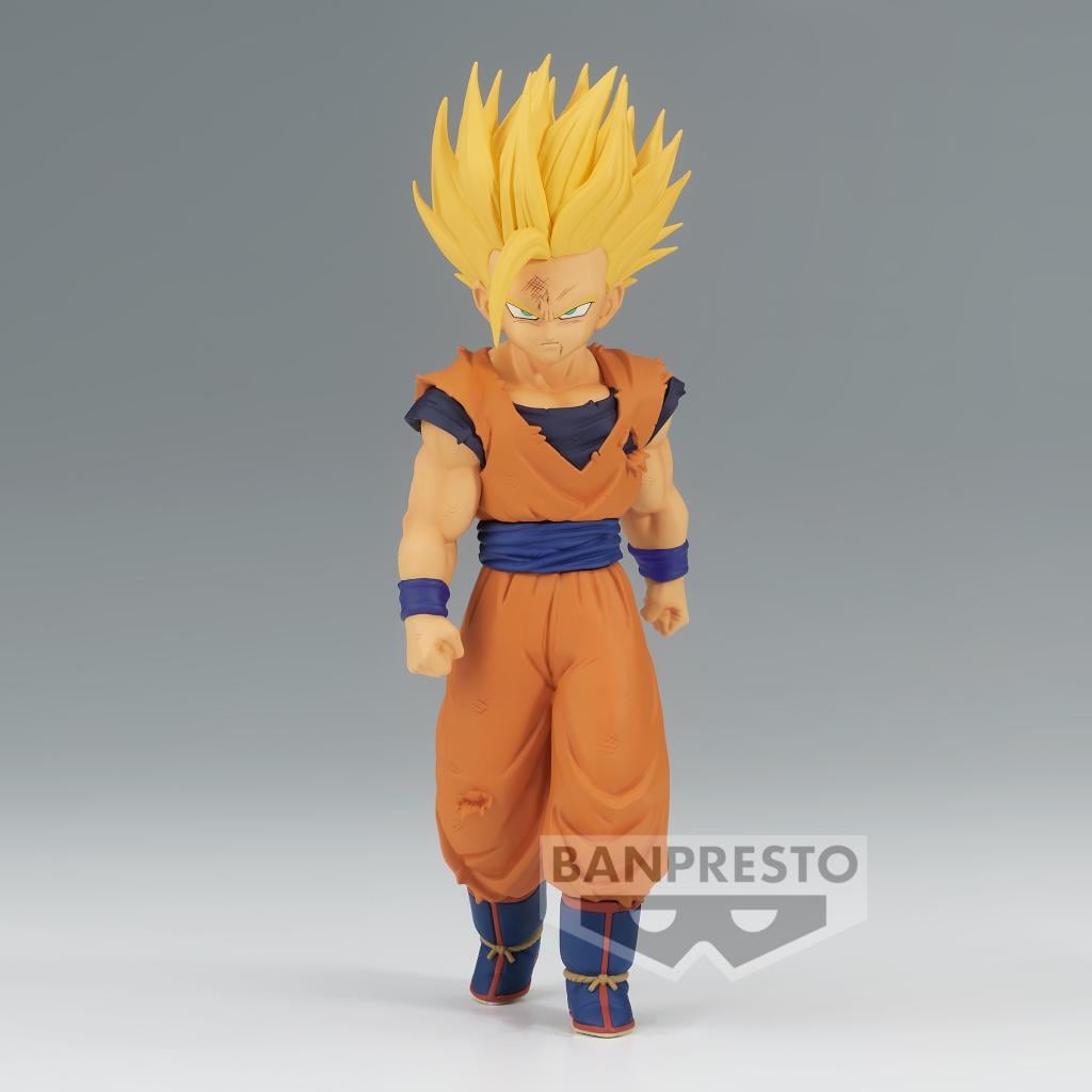 DRAGON BALL Z - Super Saiyan 2 Son Gohan - Fig. Solid Edge Works 16cm - 2