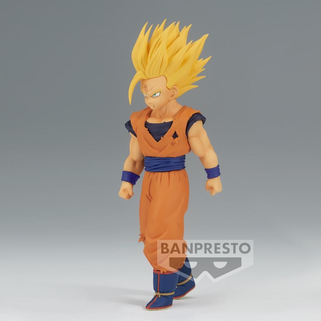 DRAGON BALL Z - Super Saiyan 2 Son Gohan - Fig. Solid Edge Works 16cm - 3