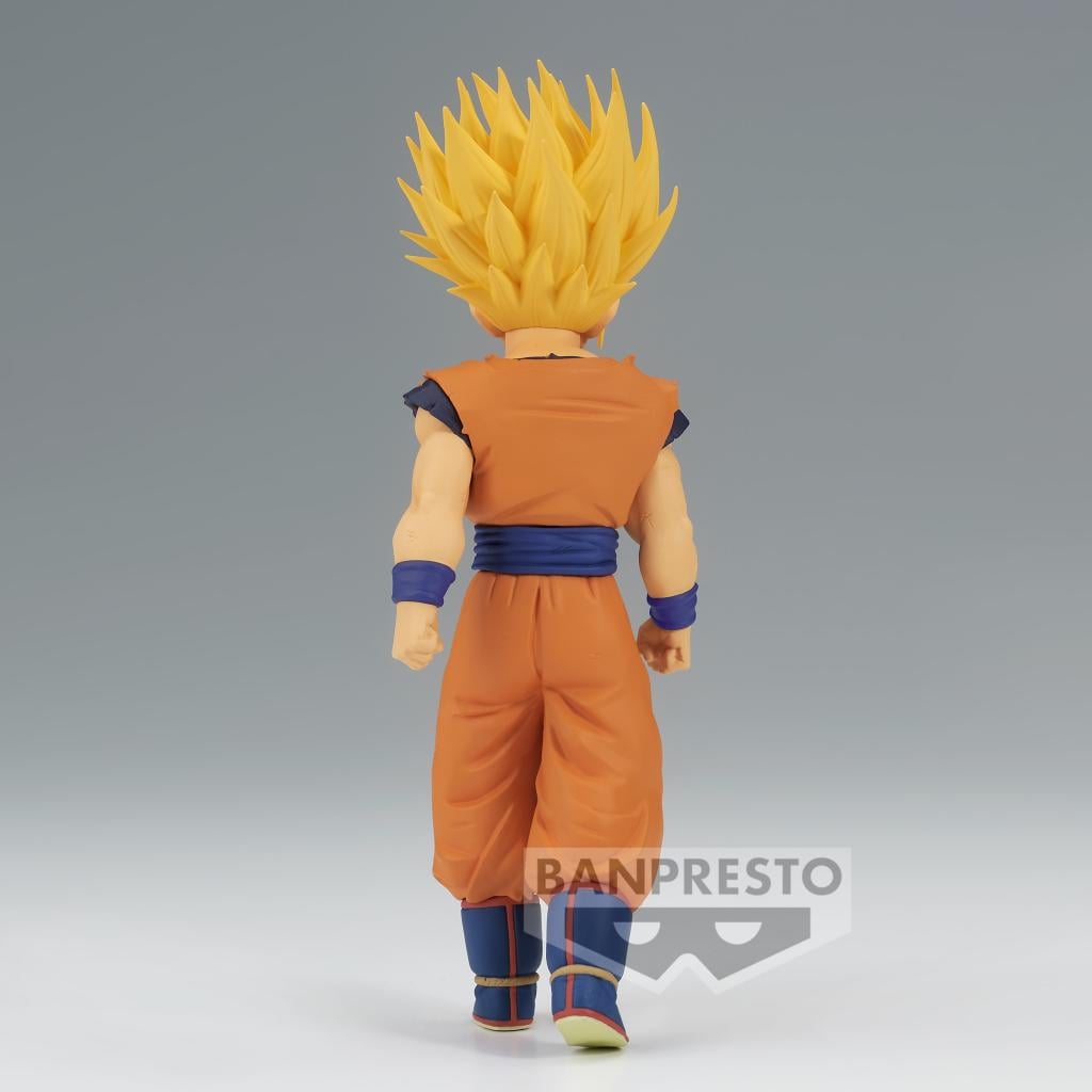 DRAGON BALL Z - Super Saiyan 2 Son Gohan - Fig. Solid Edge Works 16cm - 4