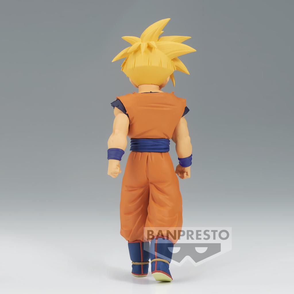 DRAGON BALL Z - Super Saiyan Son Gohan - Fig. Solid Edge Works 16cm - 4