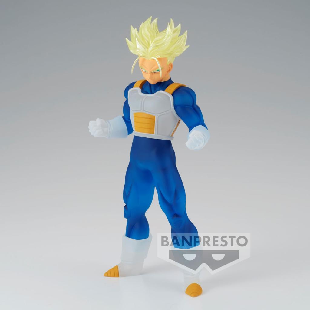 DRAGON BALL Z - Super Saiyan Trunks - Figurine Clearise 18cm - 2