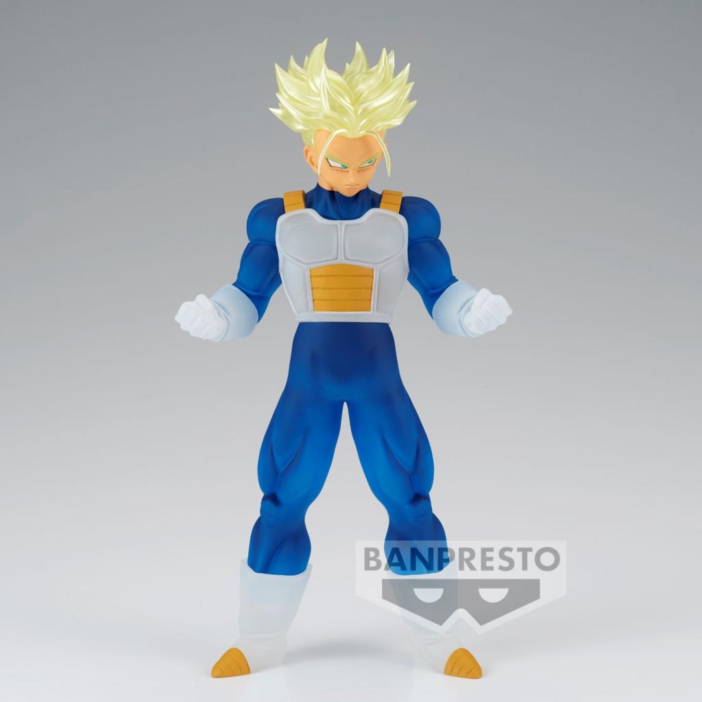 DRAGON BALL Z - Super Saiyan Trunks - Figurine Clearise 18cm - 3