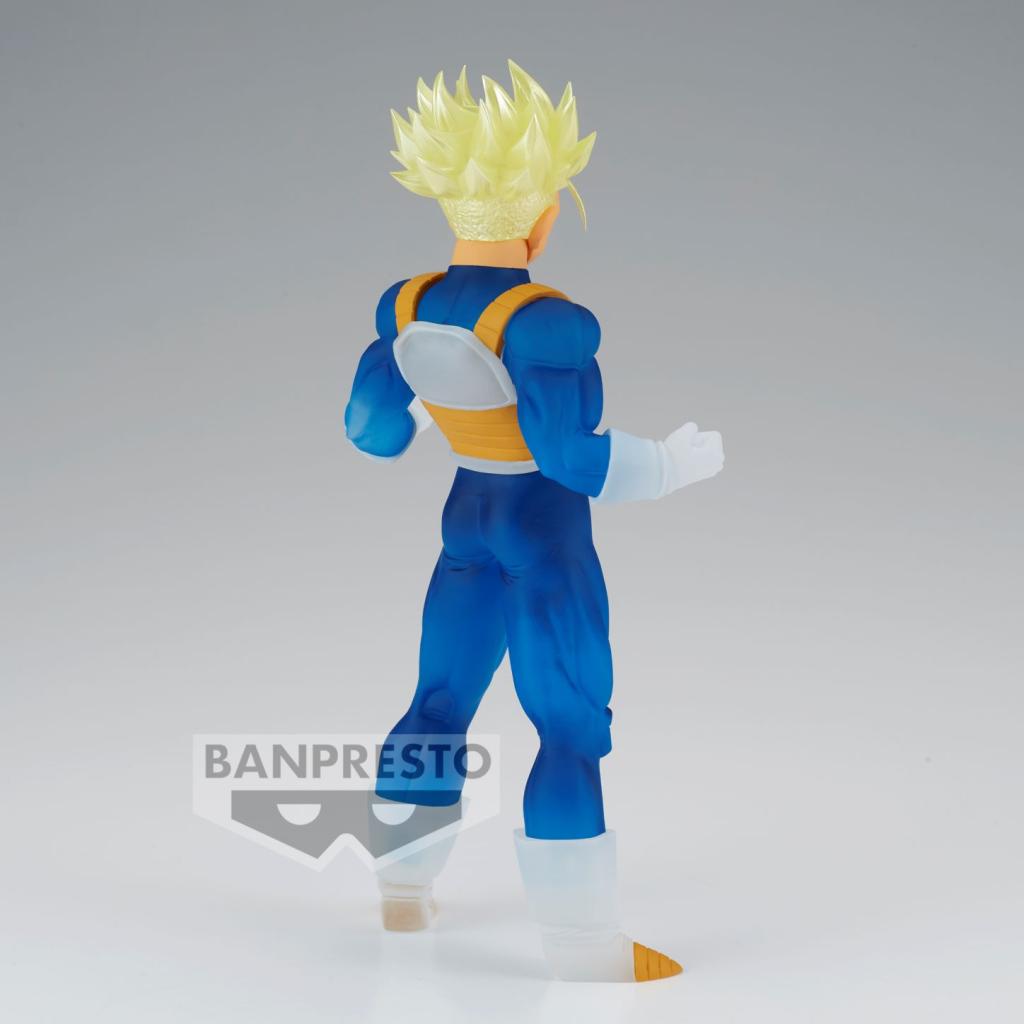 DRAGON BALL Z - Super Saiyan Trunks - Figurine Clearise 18cm - 4