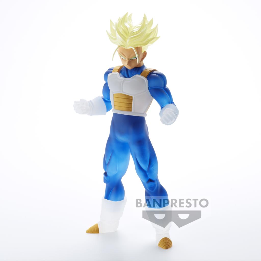 DRAGON BALL Z - Super Saiyan Trunks - Figurine Clearise 18cm - 5