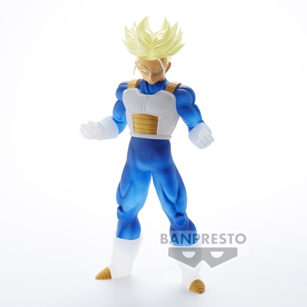DRAGON BALL Z - Super Saiyan Trunks - Figurine Clearise 18cm - 6