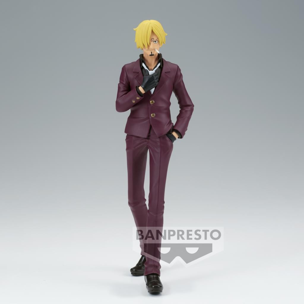 ONE PIECE - Sanji - Figurine The Shukko 17cm - 2