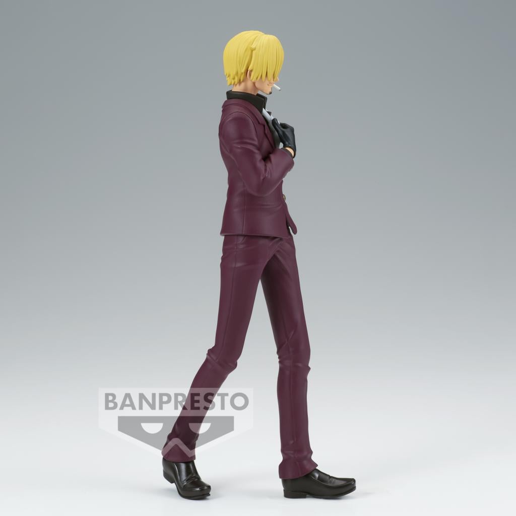 ONE PIECE - Sanji - Figurine The Shukko 17cm - 3