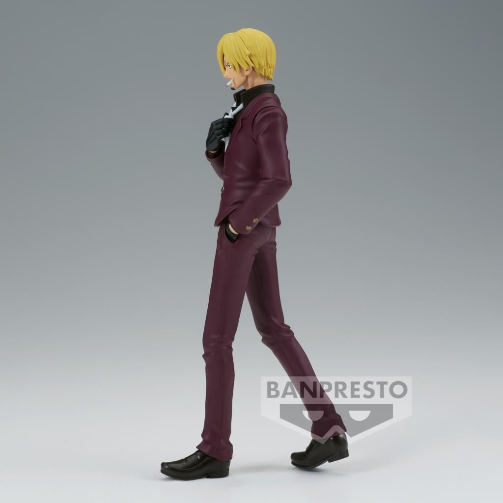 ONE PIECE - Sanji - Figurine The Shukko 17cm - 4