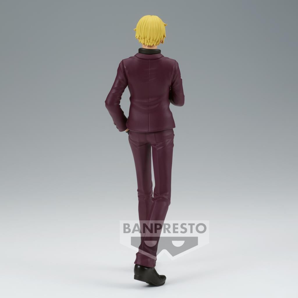 ONE PIECE - Sanji - Figurine The Shukko 17cm - 5