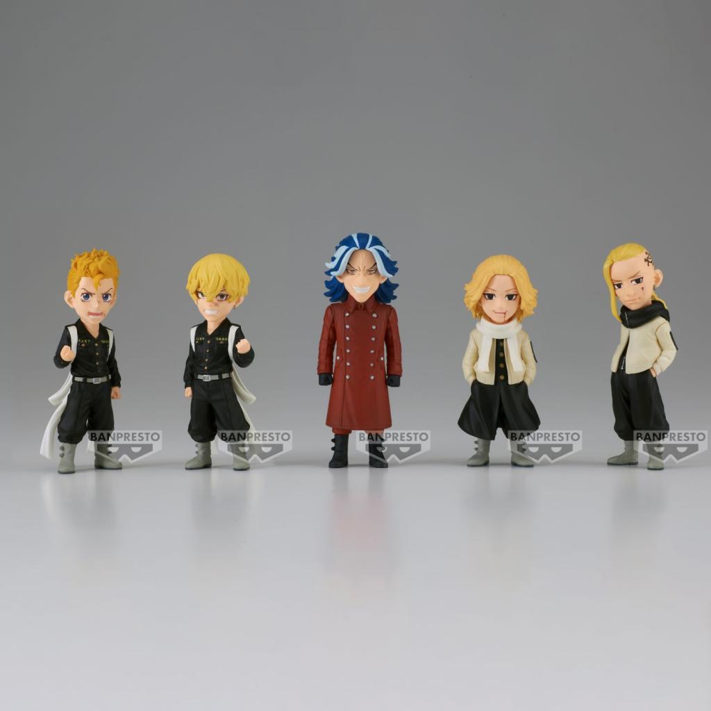 TOKYO REVENGERS - WCF Seiyakessen 2 - Assortiments 12 Figurines 7cm - 2