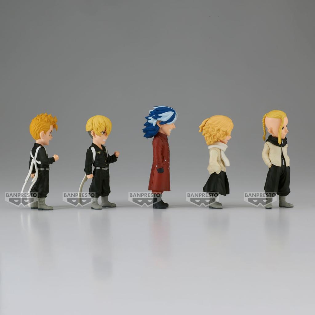 TOKYO REVENGERS - WCF Seiyakessen 2 - Assortiments 12 Figurines 7cm - 3