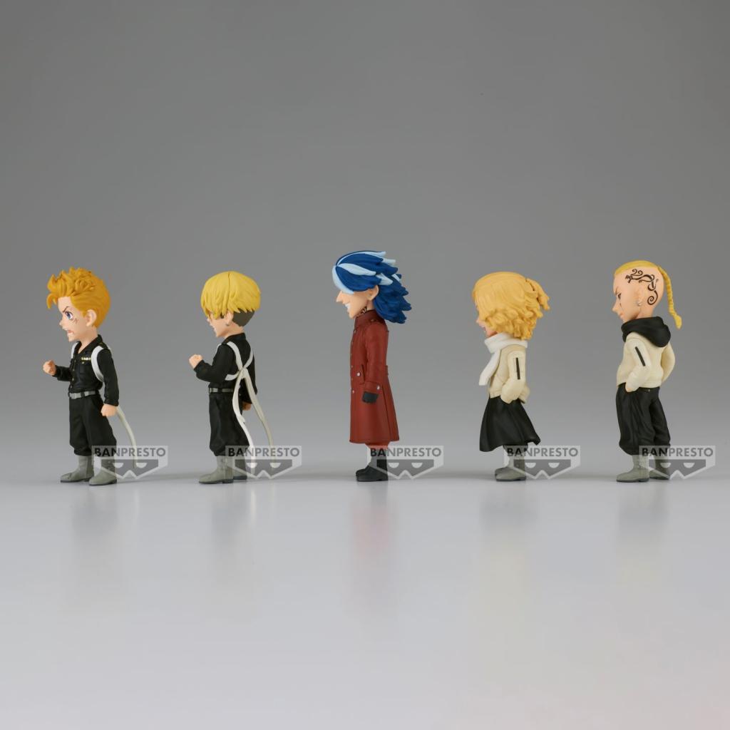 TOKYO REVENGERS - WCF Seiyakessen 2 - Assortiments 12 Figurines 7cm - 4