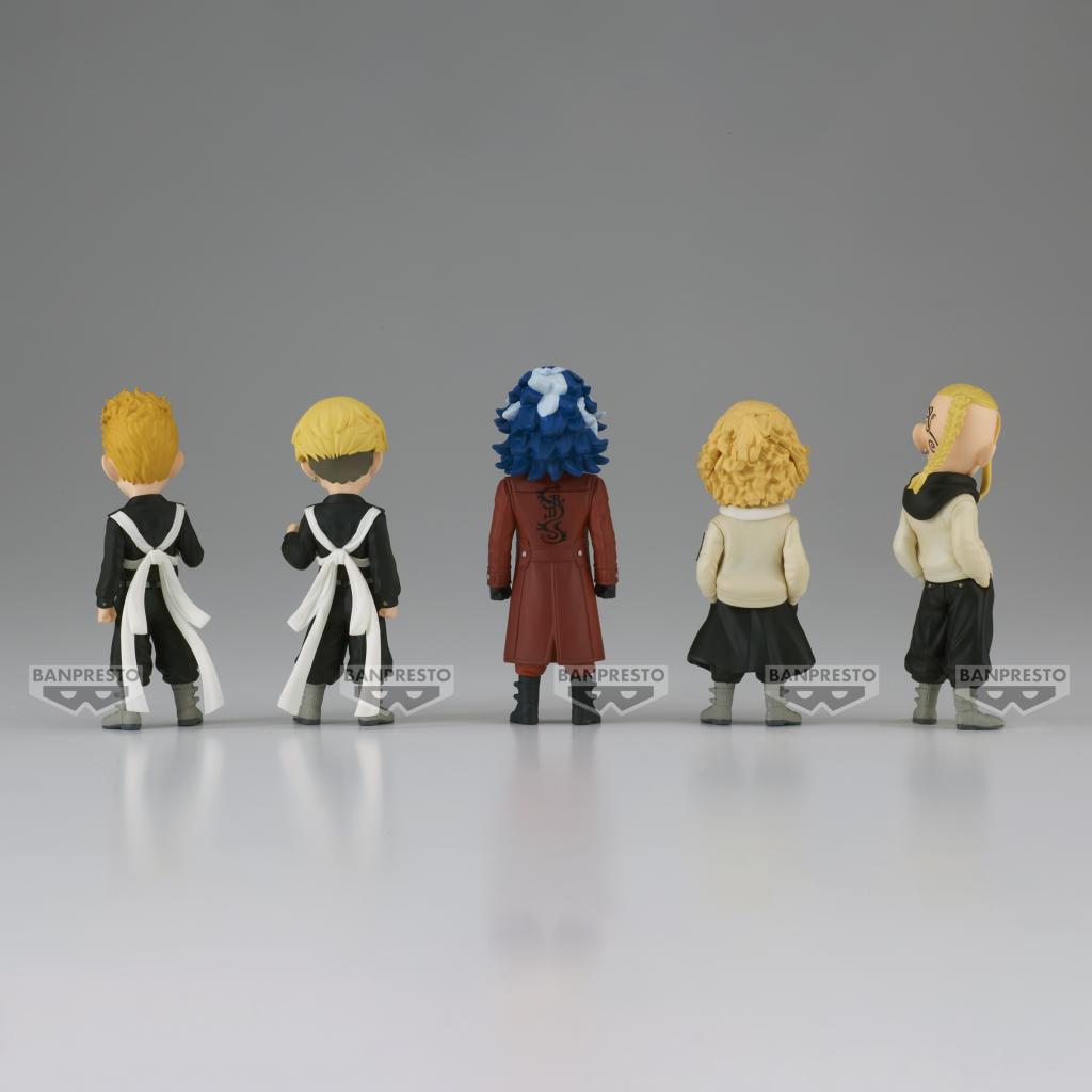 TOKYO REVENGERS - WCF Seiyakessen 2 - Assortiments 12 Figurines 7cm - 5