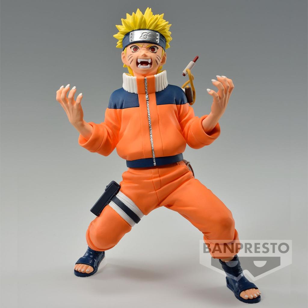 NARUTO - Uzumaki Naruto - Figurine Vibration Stars 14cm - 2