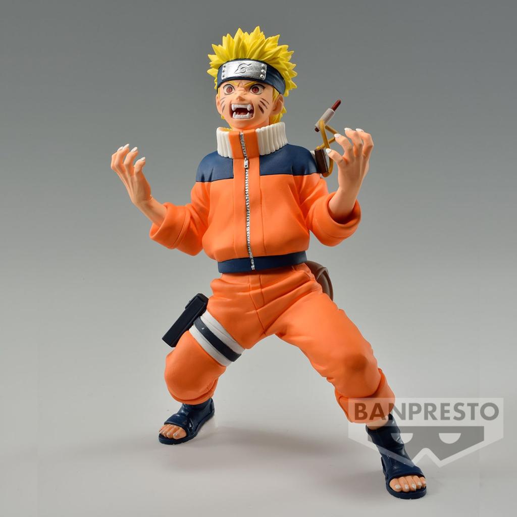 NARUTO - Uzumaki Naruto - Figurine Vibration Stars 14cm - 6