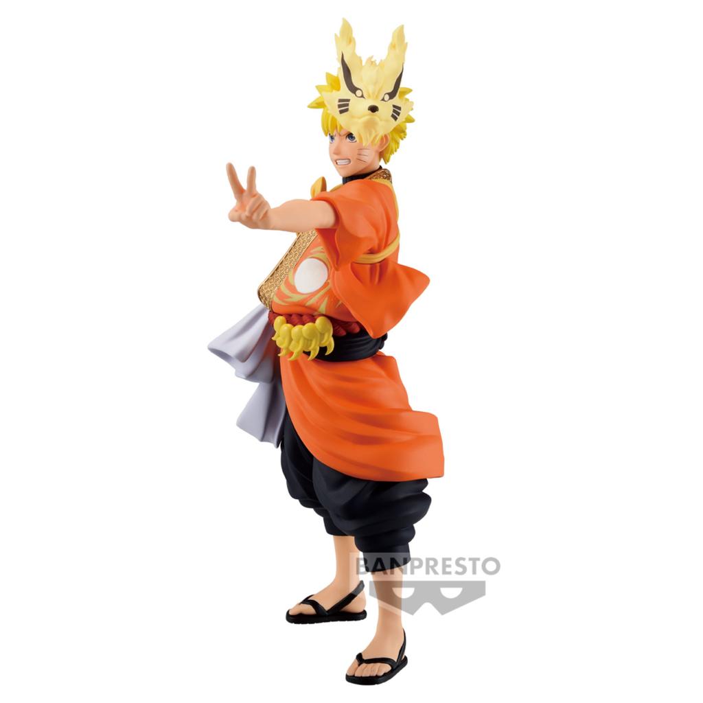 NARUTO SHIPPUDEN - Uzumaki Naruto - Fig. 20th Anniversary Costume 16cm - 3