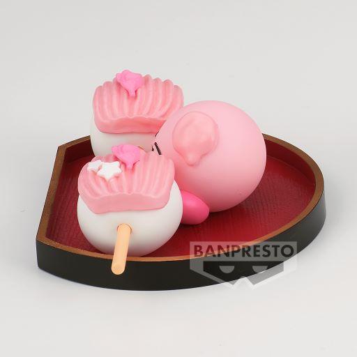 KIRBY - Kirby - Figurine Paldolce Collection 3cm - 4
