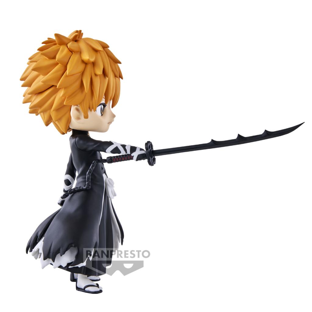 BLEACH THOUSAND YEAR BLOOD WAR - Ichigo Kurosaki - Q Posket 14cm - 2