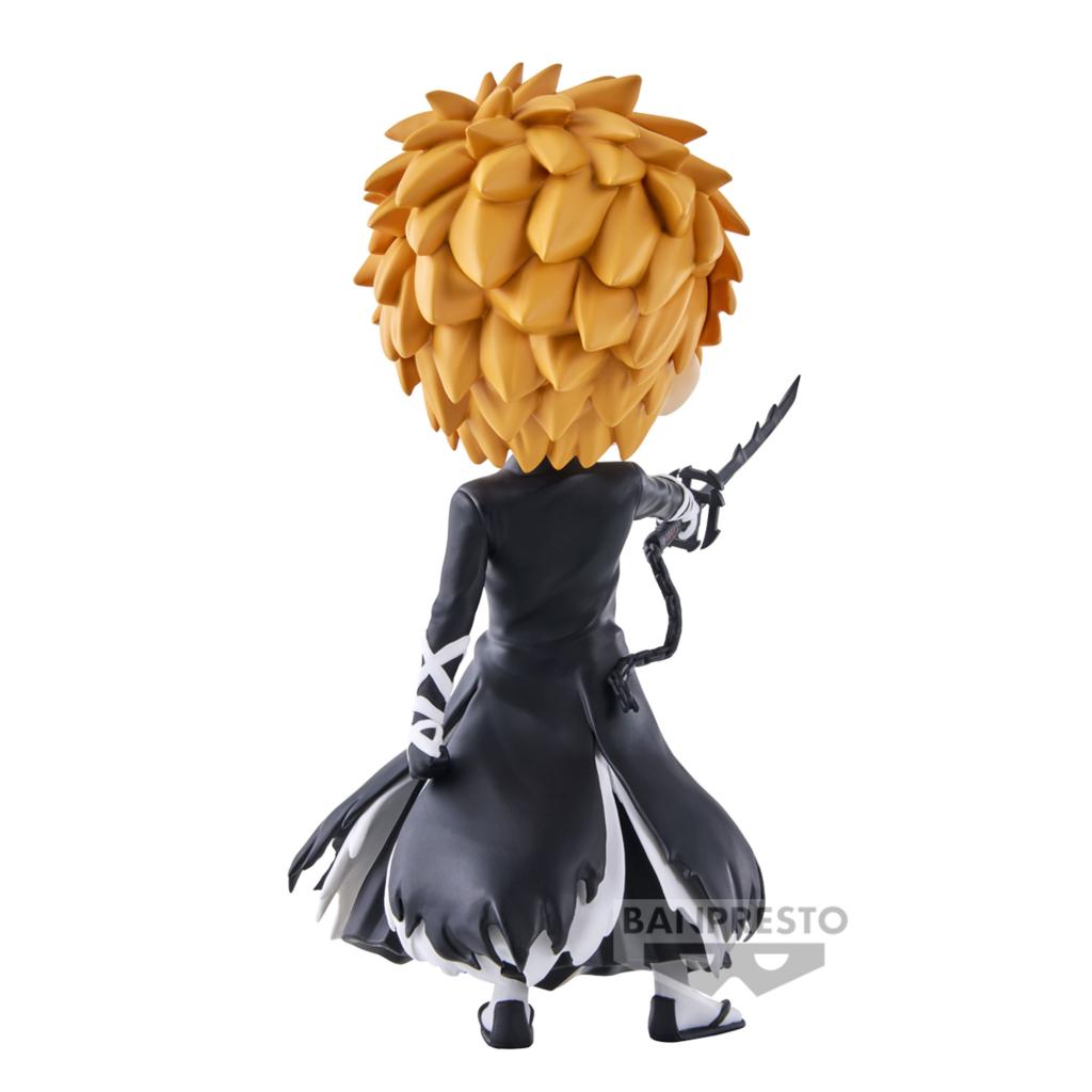 BLEACH THOUSAND YEAR BLOOD WAR - Ichigo Kurosaki - Q Posket 14cm - 3