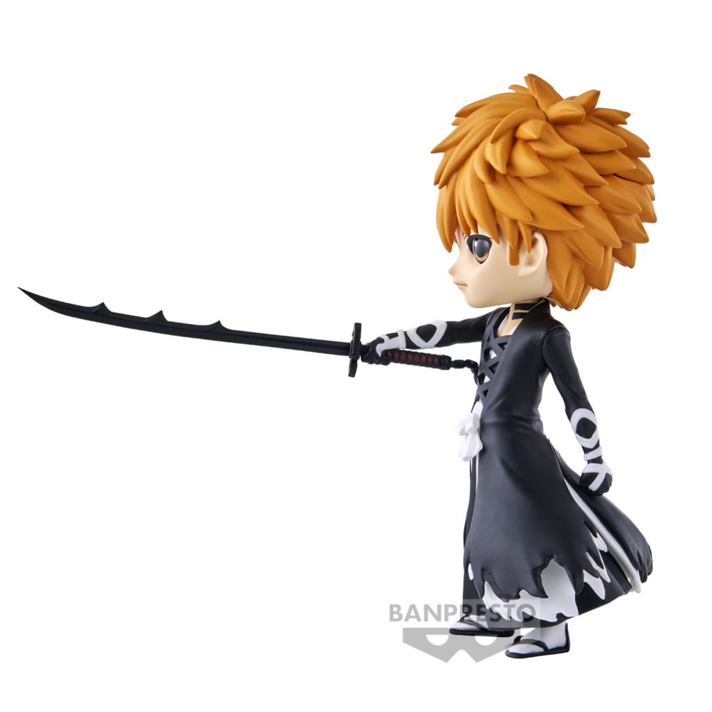 BLEACH THOUSAND YEAR BLOOD WAR - Ichigo Kurosaki - Q Posket 14cm - 4
