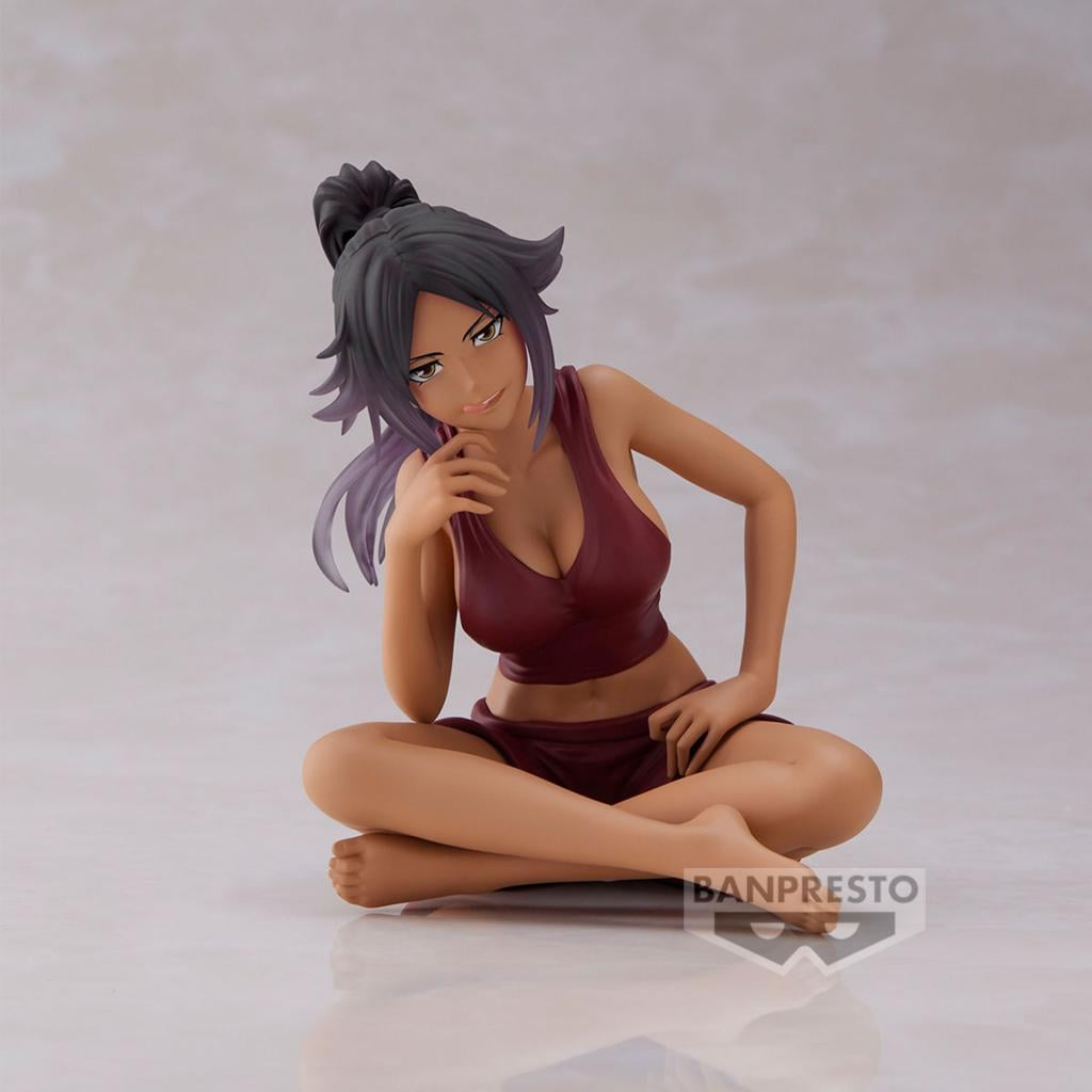 BLEACH - Yoruichi Shihoin - Figurine Relax Time 10cm - 2