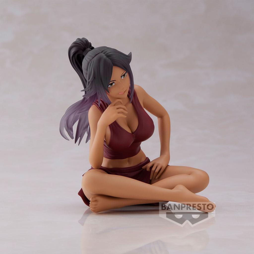 BLEACH - Yoruichi Shihoin - Figurine Relax Time 10cm - 3