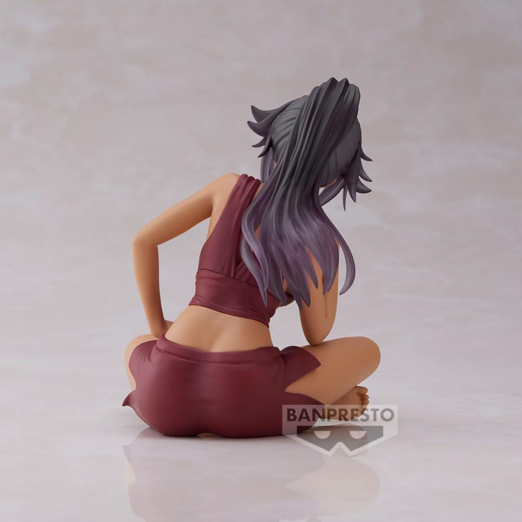 BLEACH - Yoruichi Shihoin - Figurine Relax Time 10cm - 4