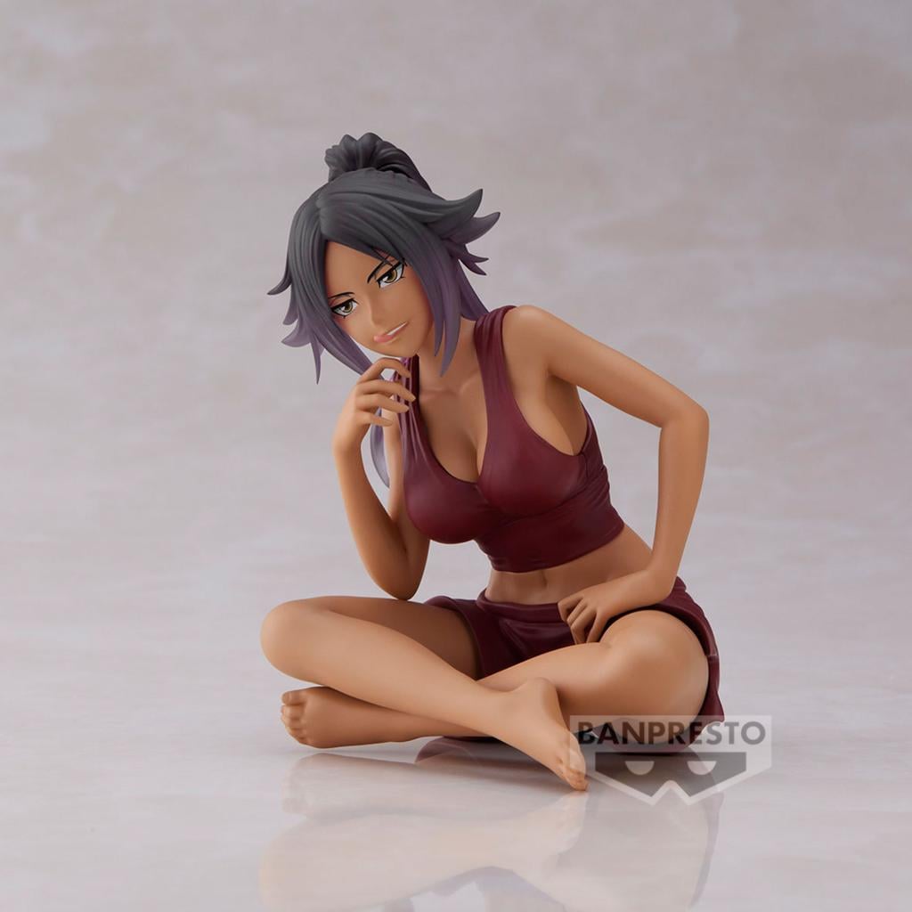BLEACH - Yoruichi Shihoin - Figurine Relax Time 10cm - 5