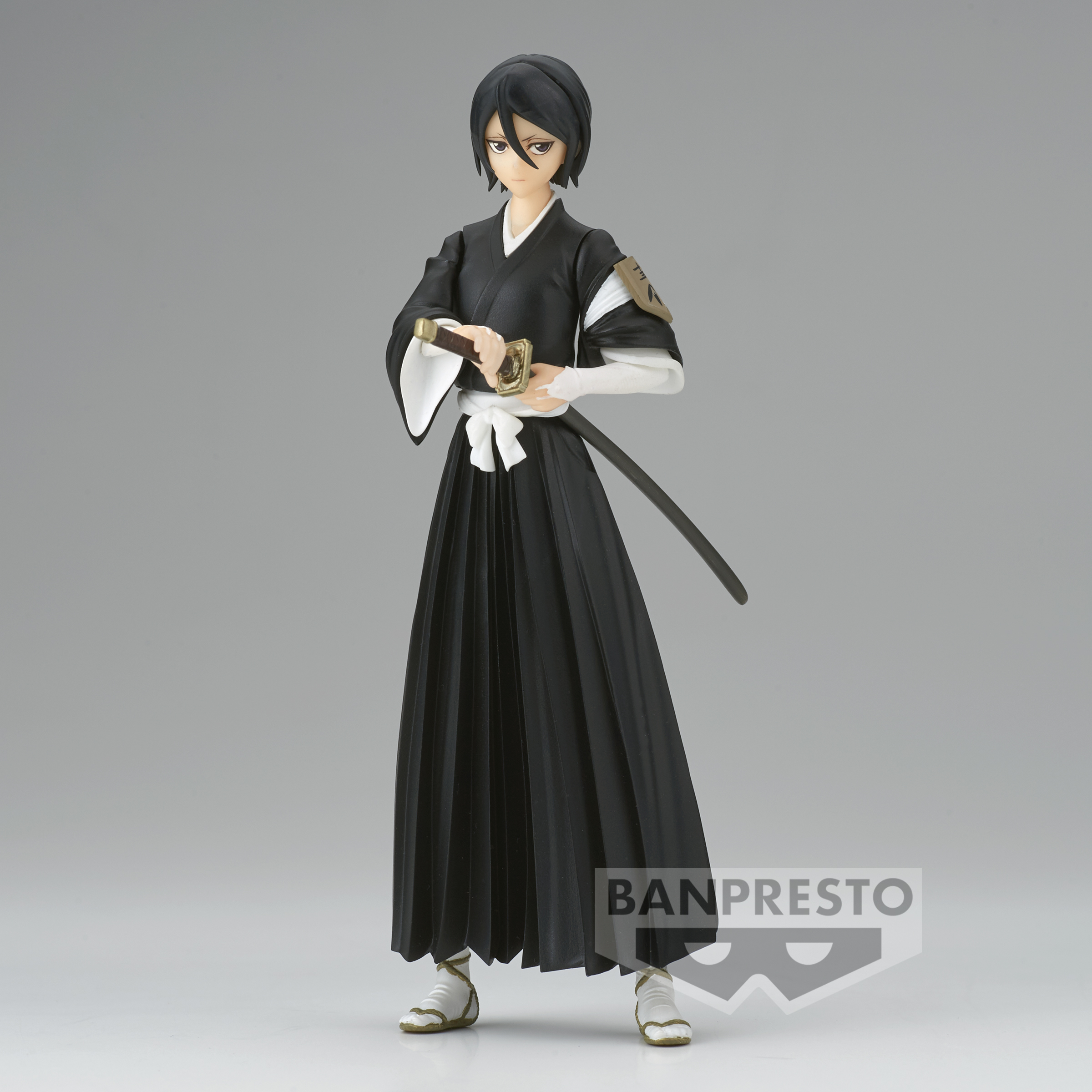 BLEACH Rukia Kuchiki Figure Solid And Souls 14cm