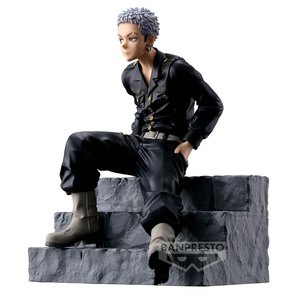 TOKYO REVENGERS - Takashi Mitsuya - Figurine Break Time 13cm - 2
