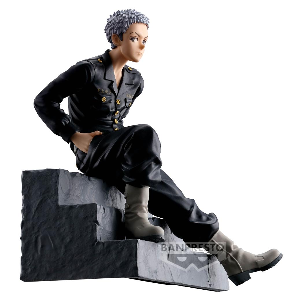 TOKYO REVENGERS - Takashi Mitsuya - Figurine Break Time 13cm - 3
