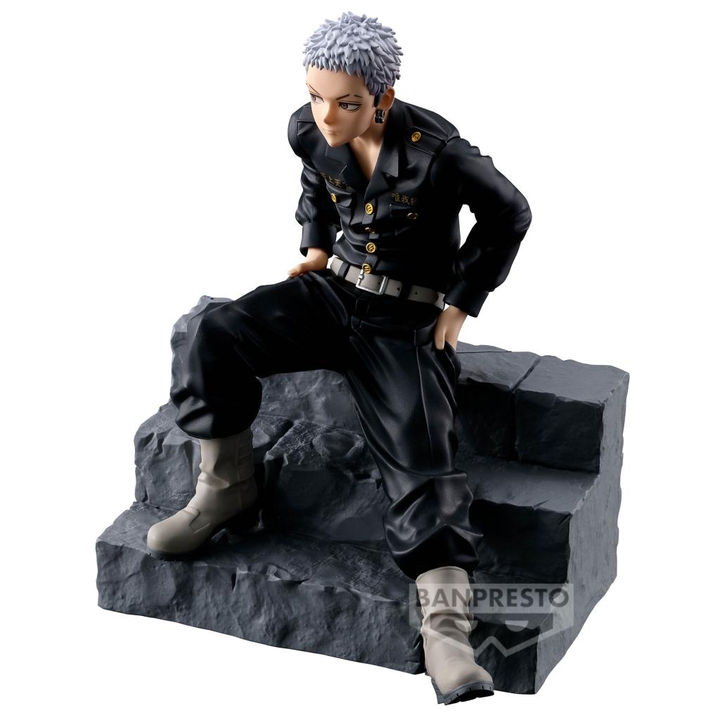 TOKYO REVENGERS - Takashi Mitsuya - Figurine Break Time 13cm - 4