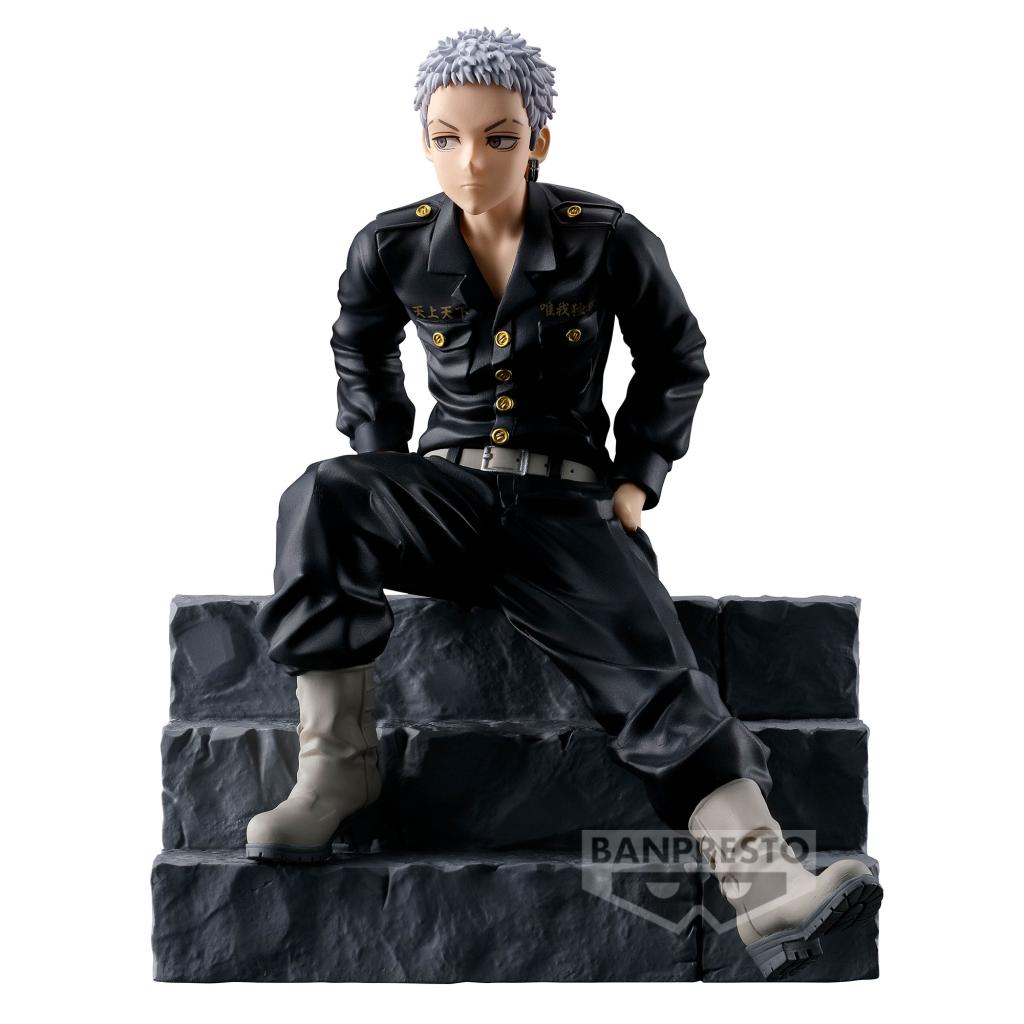 TOKYO REVENGERS - Takashi Mitsuya - Figurine Break Time 13cm - 5