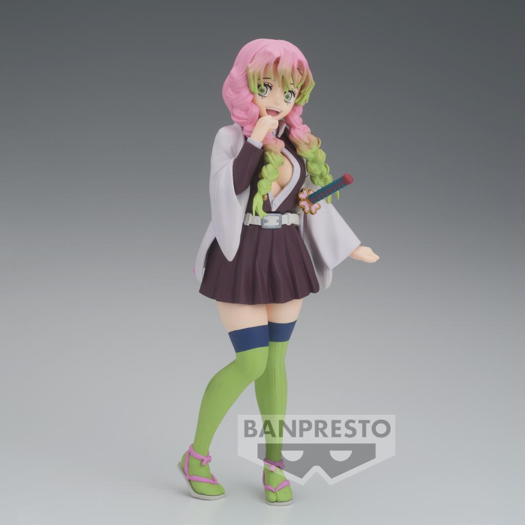 DEMON SLAYER - Mitsuri Kanroji - Figurine Glitter & Glamours 22cm - 2