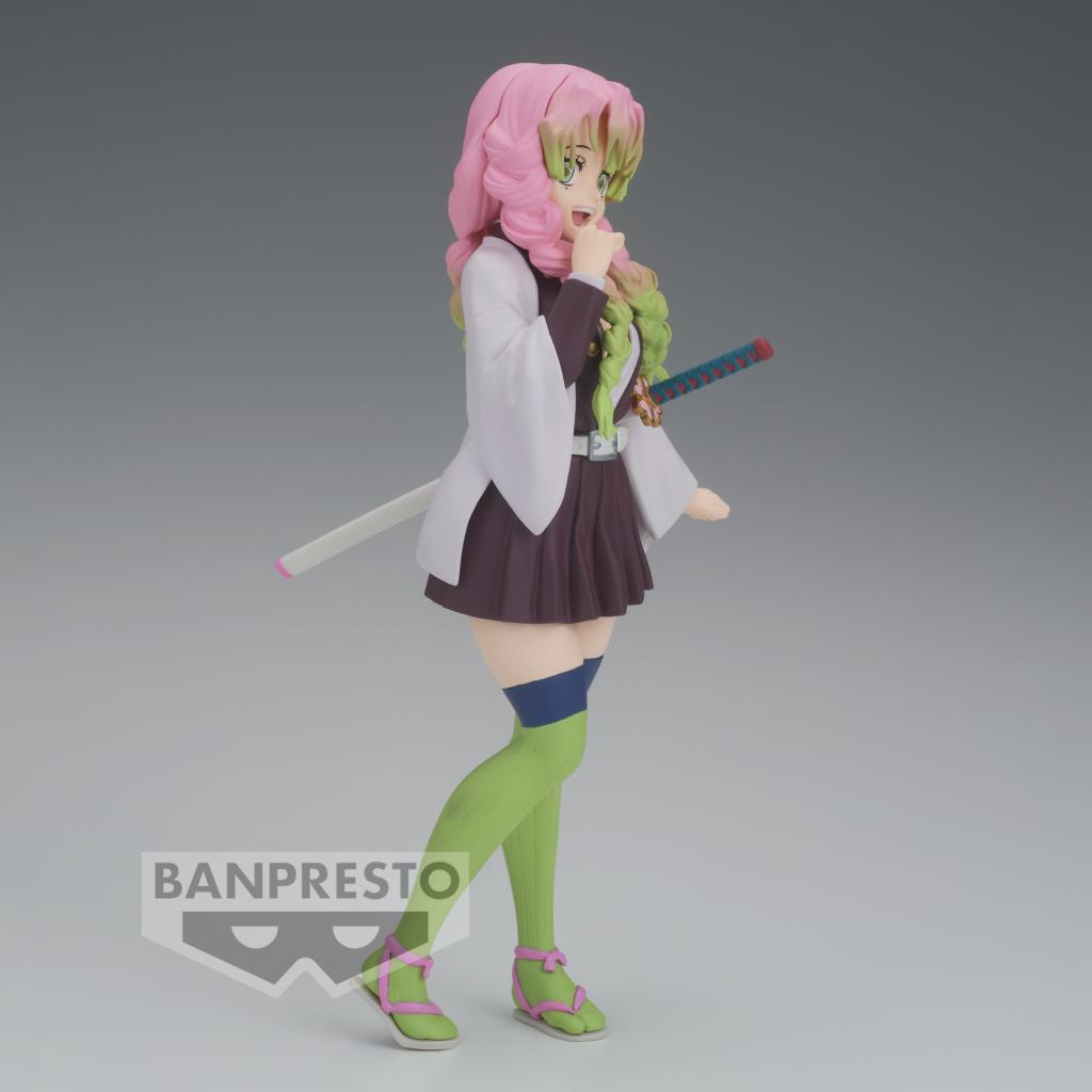 DEMON SLAYER - Mitsuri Kanroji - Figurine Glitter & Glamours 22cm - 3