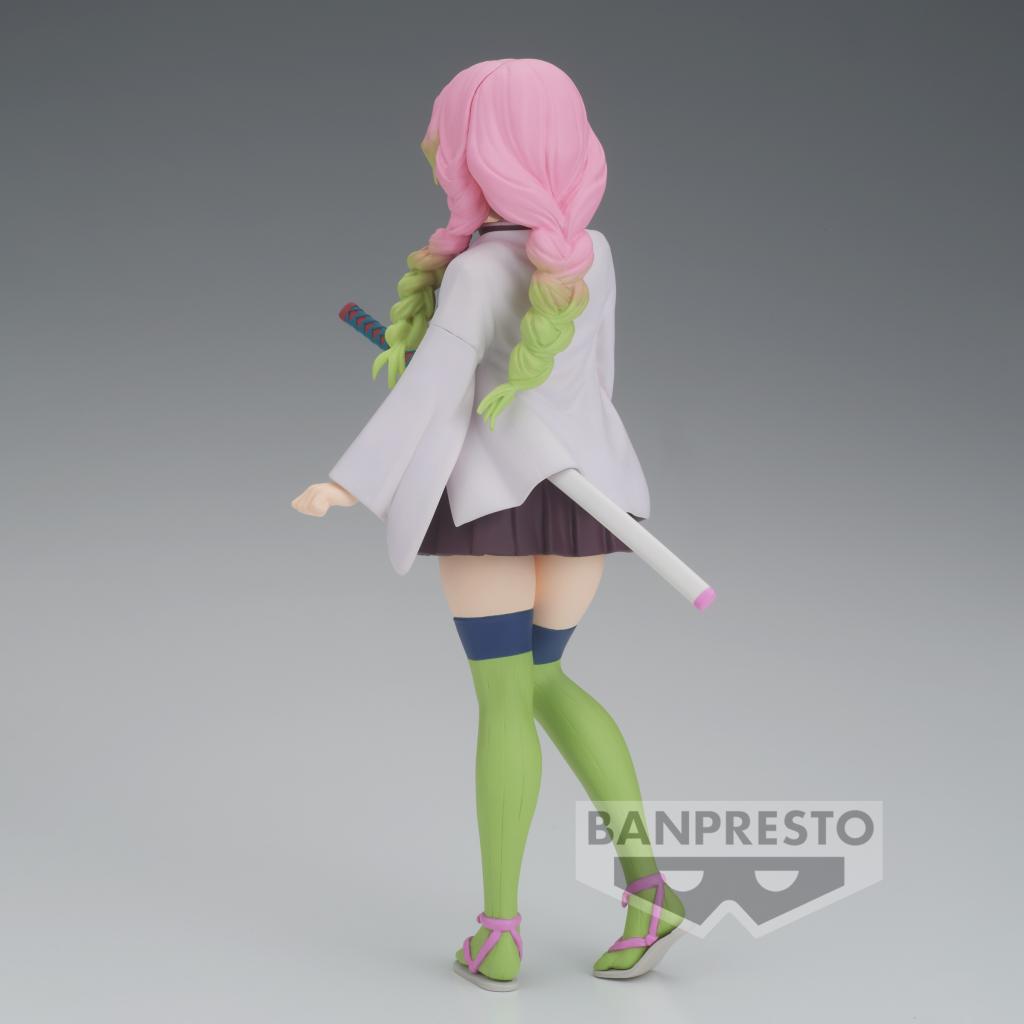 DEMON SLAYER - Mitsuri Kanroji - Figurine Glitter & Glamours 22cm - 5