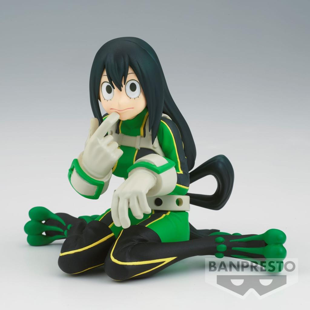 MY HERO ACADEMIA - Froppy - Figurine Break Time 9cm - 2