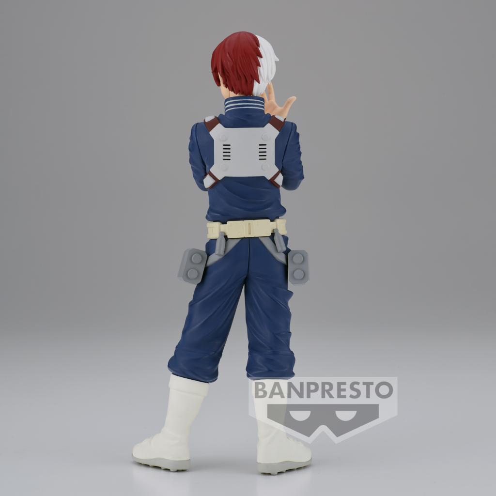 MY HERO ACADEMIA - Todoroki Shoto - Figurine Age Of Heroes 17cm - 5