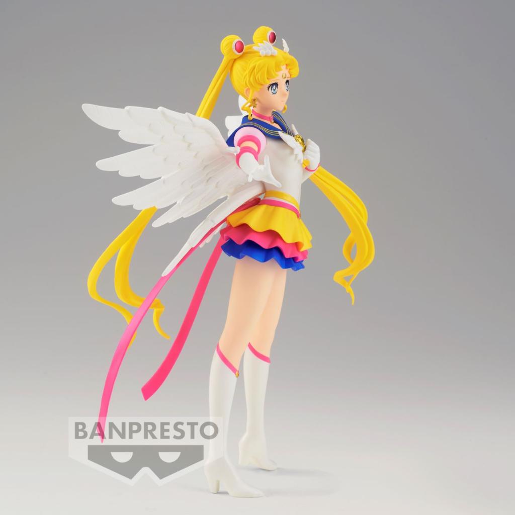 SAILOR MOON COSMOS MOVIE - Sailor Moon - Fig. Glitter & Glamours 23cm - 3