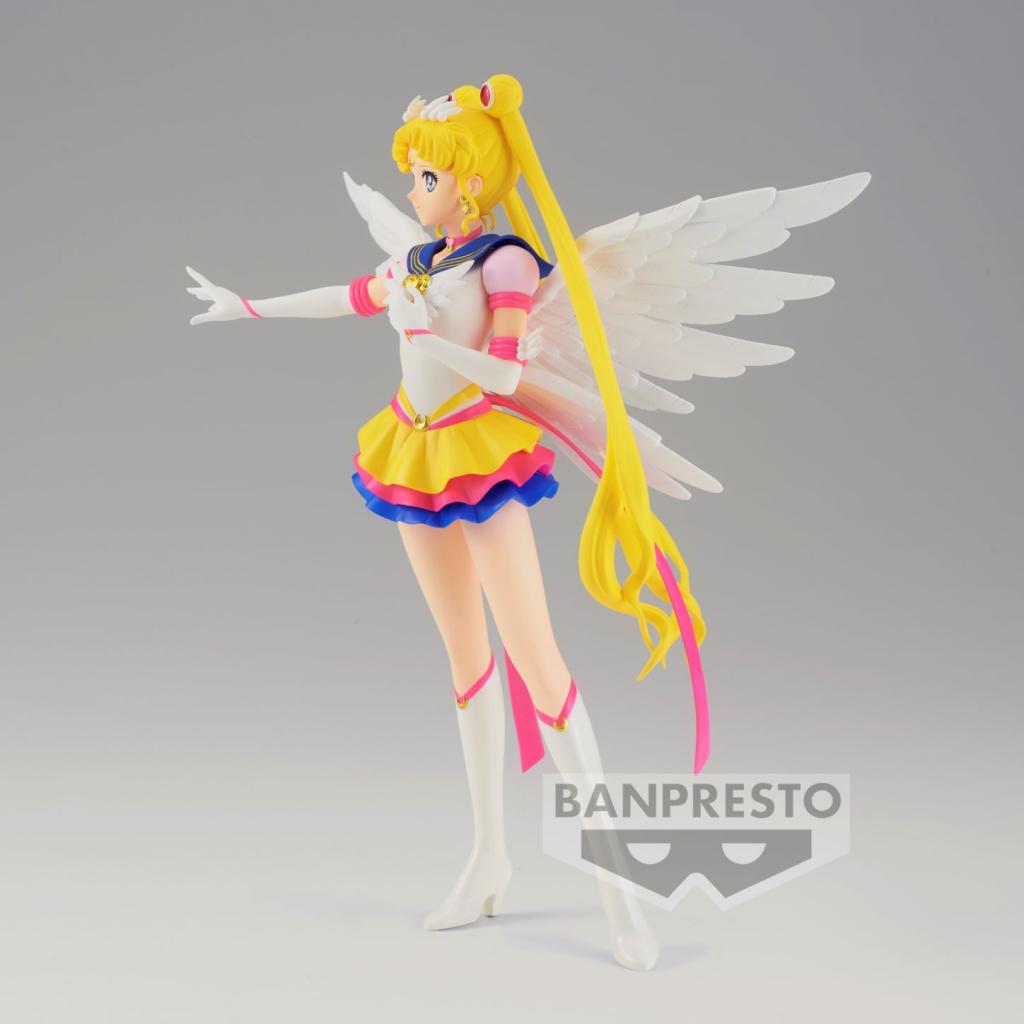 SAILOR MOON COSMOS MOVIE - Sailor Moon - Fig. Glitter & Glamours 23cm - 4