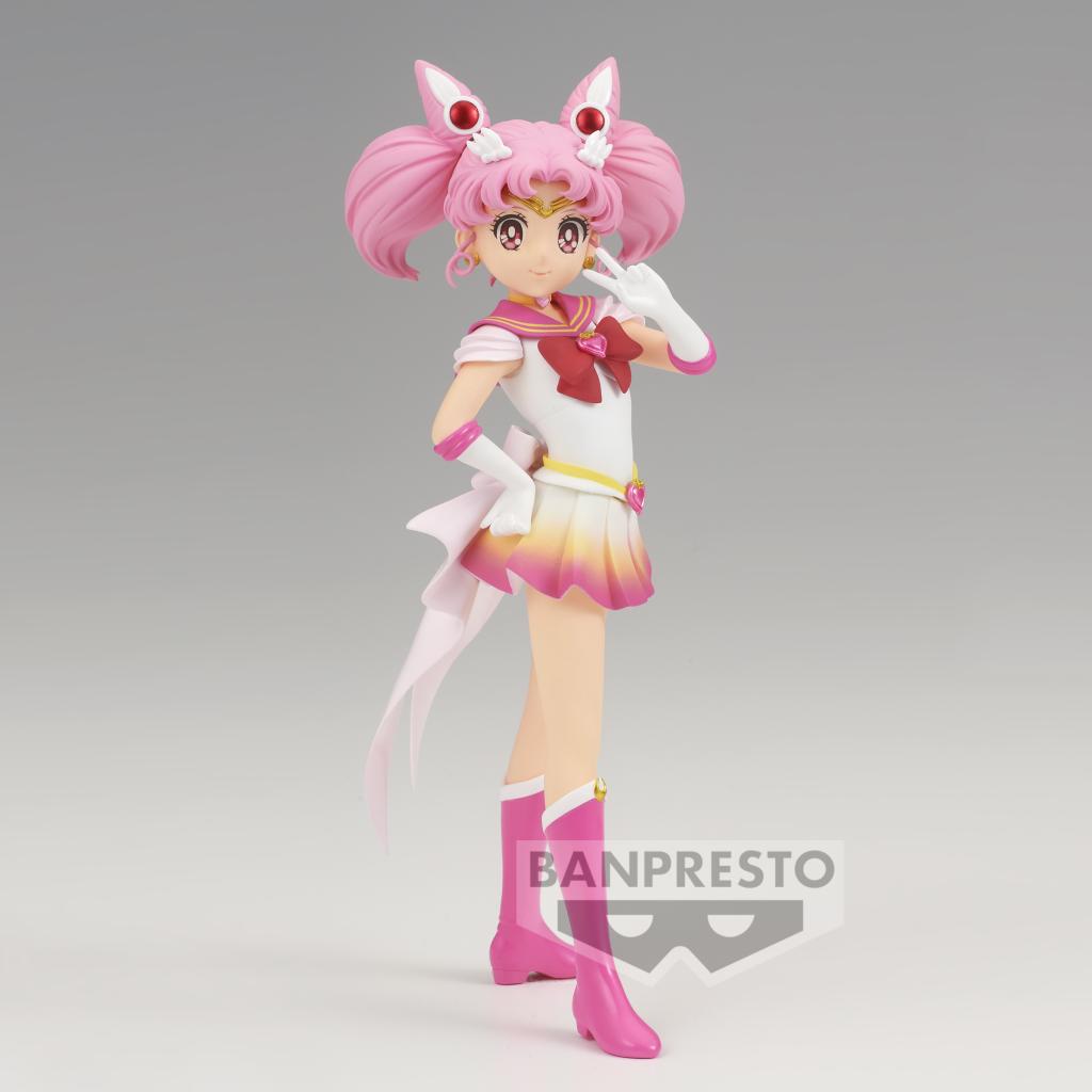 SAILOR MOON MOVIE - Sailor Chibi Moon - Fig. Glitter & Glamours 17cm - 2