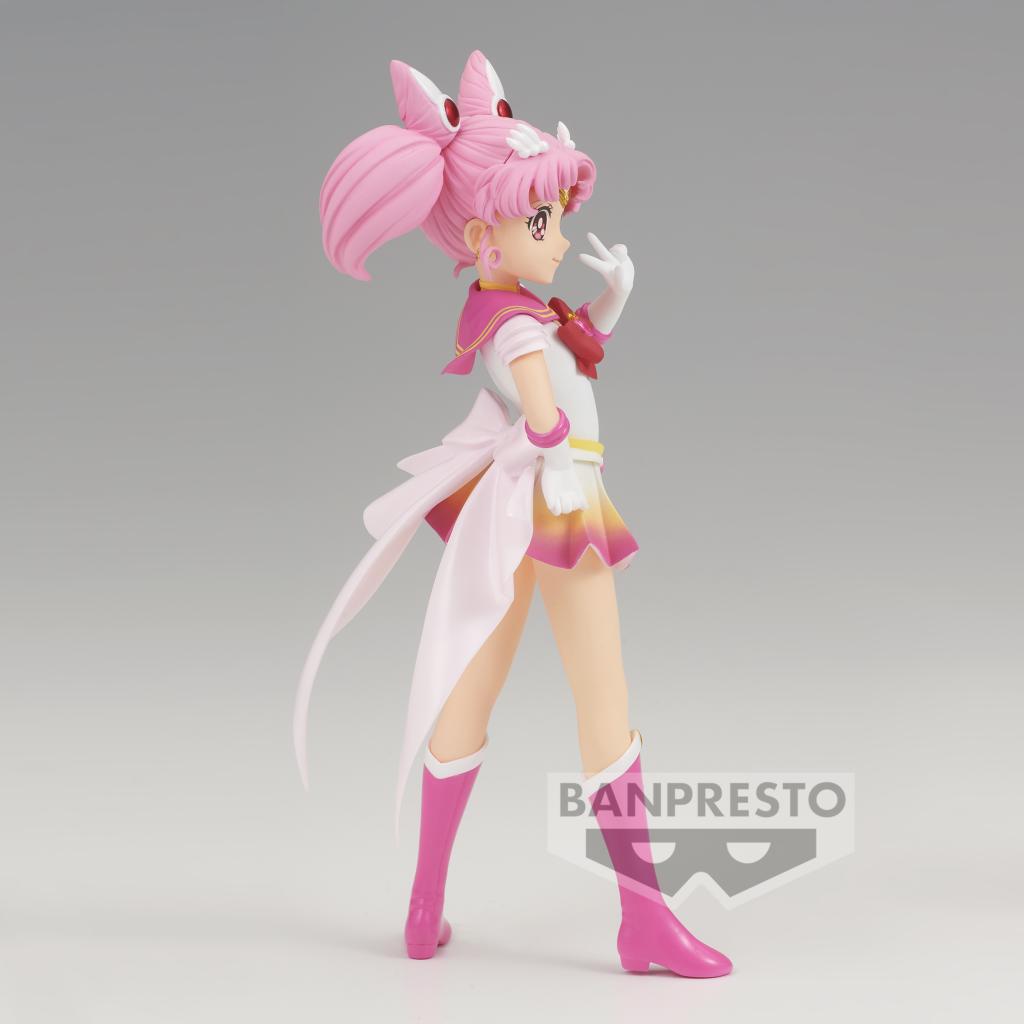 SAILOR MOON MOVIE - Sailor Chibi Moon - Fig. Glitter & Glamours 17cm - 3