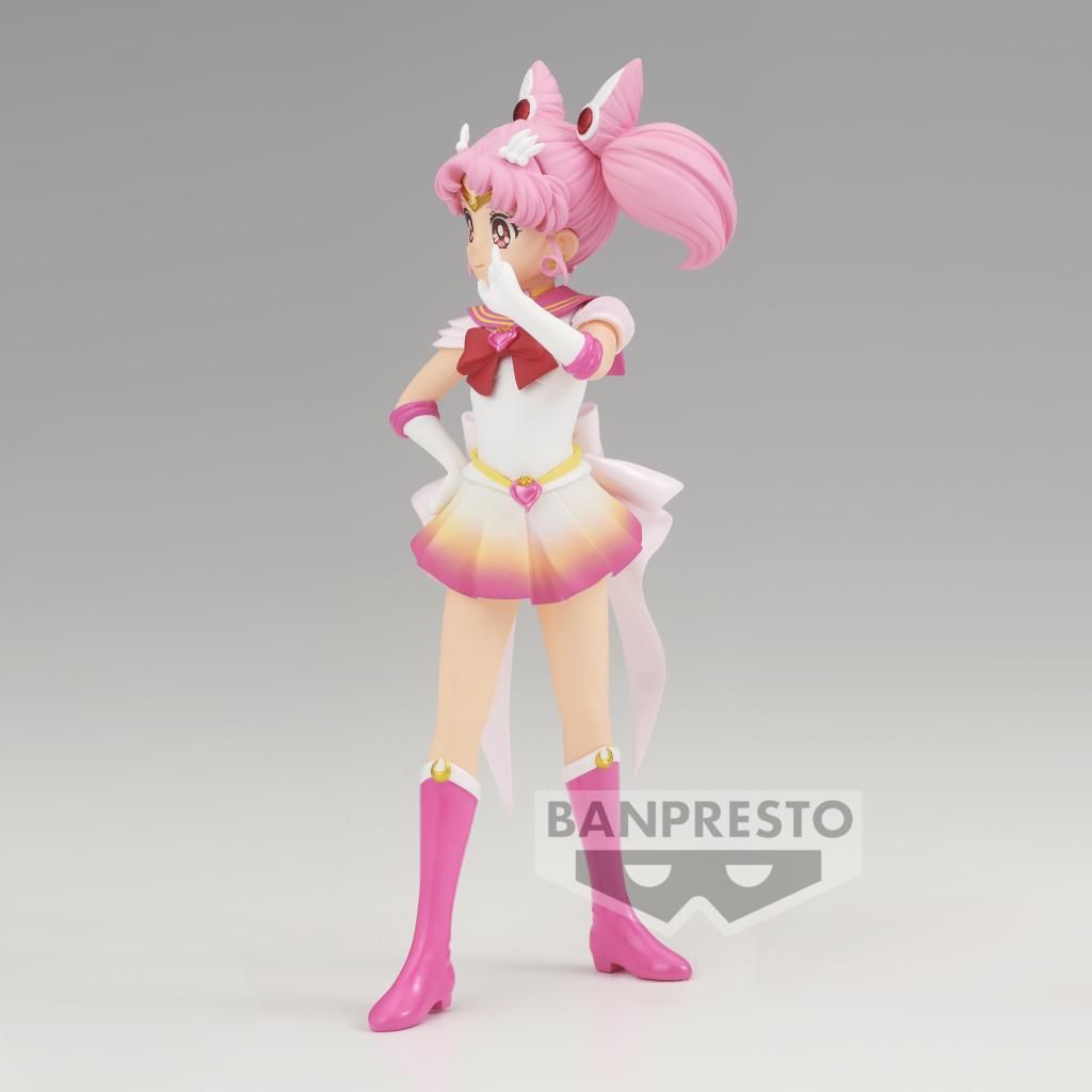 SAILOR MOON MOVIE - Sailor Chibi Moon - Fig. Glitter & Glamours 17cm - 4