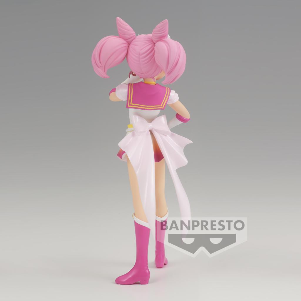 SAILOR MOON MOVIE - Sailor Chibi Moon - Fig. Glitter & Glamours 17cm - 5