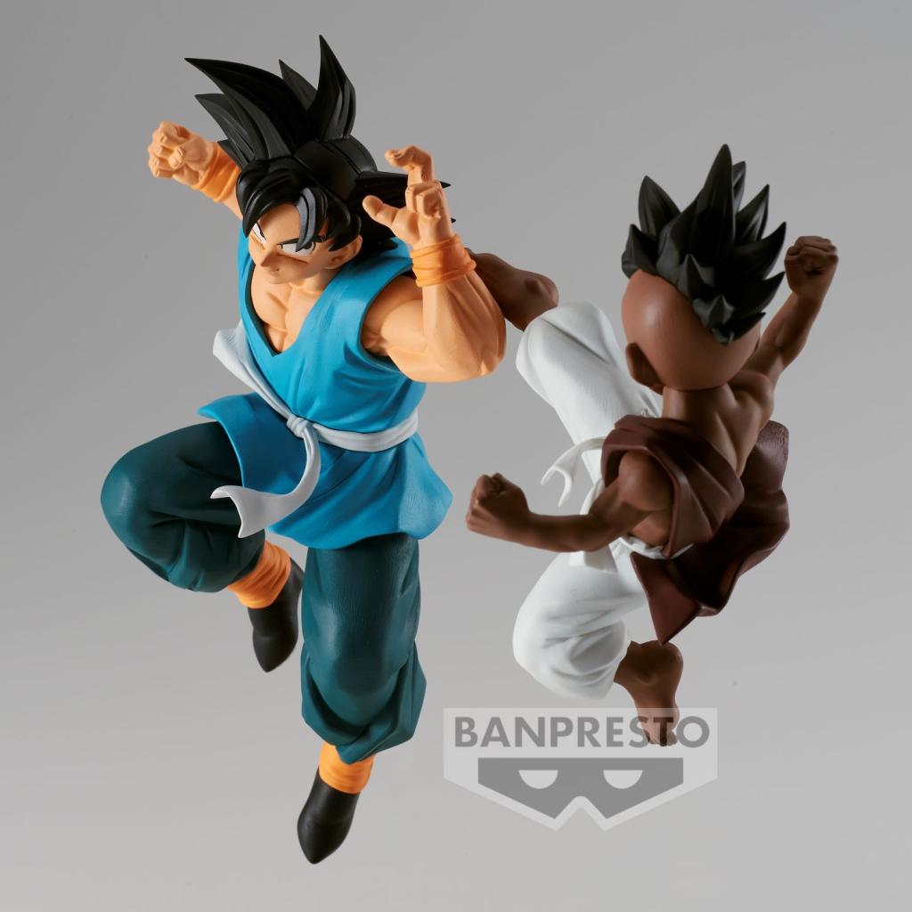 DRAGON BALL Z - Son Goku - Figurine Match Makers 2/2 13cm - 4
